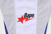 Picture No.13 of BAPE BAPE SOCCER LOGO WARM UP RELAXED FIT LS TEE 1M80-111-316