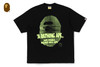 Picture No.3 of BAPE SPRAY APE HEAD RELAXED FIT TEE 1M80-110-329