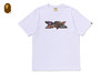 Picture No.5 of BAPE BAPE GRAFFITI LOGO TEE 1M80-110-307