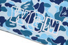 Picture No.8 of BAPE ABC CAMO SHARK TEE 1M80-109-007