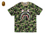 Picture No.9 of BAPE ABC CAMO SHARK TEE 1M80-109-007