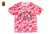 Picture No.13 of BAPE ABC CAMO SHARK TEE 1M80-109-007