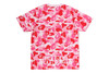 Picture No.14 of BAPE ABC CAMO SHARK TEE 1M80-109-007