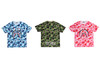 Picture No.17 of BAPE ABC CAMO SHARK TEE 1M80-109-007