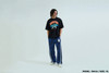 Picture No.3 of BAPE BAPE TWIN STA SPORT COLLEGE RELAXED FIT TEE 1M80-110-332