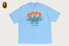 Picture No.7 of BAPE BAPE TWIN STA SPORT COLLEGE RELAXED FIT TEE 1M80-110-332