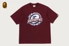 Picture No.7 of BAPE BAPE TWIN STA LOGO RELAXED FIT TEE 1M80-110-303