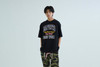 Picture No.2 of BAPE BAPE STA COLLEGE RELAXED FIT TEE #1 1M80-110-331