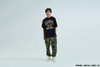 Picture No.3 of BAPE BAPE STA COLLEGE RELAXED FIT TEE #1 1M80-110-331