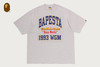 Picture No.7 of BAPE BAPE STA COLLEGE RELAXED FIT TEE #1 1M80-110-331