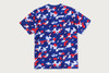 Picture No.6 of BAPE STA STRIKE CAMO TEE 1M80-109-002