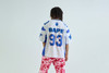 Picture No.4 of BAPE SOLID CAMO JACQUARD MESH CROPPED FIT FOOTBALL JESEY 1M80-109-309