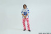 Picture No.5 of BAPE SOLID CAMO JACQUARD MESH CROPPED FIT FOOTBALL JESEY 1M80-109-309