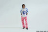 Picture No.6 of BAPE SOLID CAMO JACQUARD MESH CROPPED FIT FOOTBALL JESEY 1M80-109-309