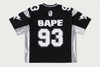 Picture No.11 of BAPE SOLID CAMO JACQUARD MESH CROPPED FIT FOOTBALL JESEY 1M80-109-309