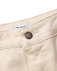 Picture No.3 of Evisen Skateboards SUSHI DENIM SHORTS - IVORY 10371127935290