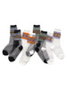 Picture No.1 of KAPITAL 200 Pairs of Gypsy Border See-Through Socks K2606XS559