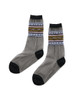 Picture No.3 of KAPITAL 200 Pairs of Gypsy Border See-Through Socks K2606XS559