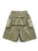 Picture No.3 of KAPITAL Herringbone Jumbo Monkey Shorts (Factory Repair Print & Embroidery) K2606SP225