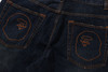 Picture No.11 of BAPE TWIN STA KNEE LENGTH SELVEDGE DENIM SHORTS 1M80-151-301