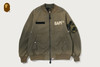 Picture No.1 of BAPE BAPE SWEAT BOMBER JACKET 1M80-140-008
