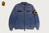 Picture No.8 of BAPE BAPE SWEAT BOMBER JACKET 1M80-140-008