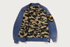 Picture No.10 of BAPE BAPE SWEAT BOMBER JACKET 1M80-140-008
