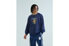 Picture No.2 of BAPE WGM BEAST COLLEGE RELAXED FIT CREWNECK SWEATSHIRT 1M80-113-008