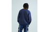 Picture No.3 of BAPE WGM BEAST COLLEGE RELAXED FIT CREWNECK SWEATSHIRT 1M80-113-008