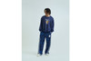 Picture No.4 of BAPE WGM BEAST COLLEGE RELAXED FIT CREWNECK SWEATSHIRT 1M80-113-008
