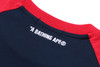 Picture No.7 of BAPE COLLEGE RAGLAN SHRUNK FIT TEE 1M80-109-306