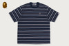 Picture No.7 of BAPE ONE POINT STRIPE RELAXED FIT TEE 1M80-109-307