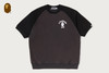 Picture No.1 of BAPE COLLEGE RELAXED FIT SWEAT TEE 1M80-109-316