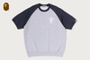 Picture No.8 of BAPE COLLEGE RELAXED FIT SWEAT TEE 1M80-109-316