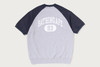 Picture No.9 of BAPE COLLEGE RELAXED FIT SWEAT TEE 1M80-109-316