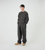 Picture No.3 of nanamica nanamica Polyester Twill Club Pants S26FC046 8781
