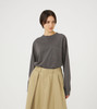 Picture No.9 of nanamica nanamica OOAL Long Sleeve Pocket Tee S26FT022 8750