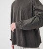 Picture No.15 of nanamica nanamica OOAL Long Sleeve Pocket Tee S26FT022 8750