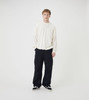 Picture No.4 of nanamica nanamica OOAL Long Sleeve Knit Tee S26FH019 8747
