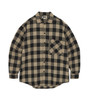 Picture No.1 of nanamica nanamica OOAL Block Check Jacquard Shirt S26FG017 8745
