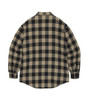 Picture No.3 of nanamica nanamica OOAL Block Check Jacquard Shirt S26FG017 8745
