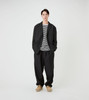 Picture No.3 of nanamica nanamica Polyester Twill Club Jacket S26FA045 8780