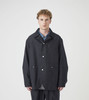 Picture No.4 of nanamica nanamica Polyester Twill Coverall Jacket S26FA044 8779