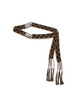 Picture No.2 of KAPITAL Macrame Maxi Belt (Chippewa Basket Mountain Pattern) K2603XG515