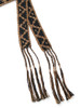 Picture No.8 of KAPITAL Macrame Maxi Belt (Chippewa Basket Mountain Pattern) K2603XG515