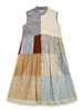 Picture No.2 of KAPITAL Patchwork Stand Collar Aloha Dress K2604OP098