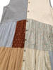 Picture No.6 of KAPITAL Patchwork Stand Collar Aloha Dress K2604OP098