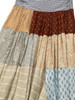 Picture No.9 of KAPITAL Patchwork Stand Collar Aloha Dress K2604OP098