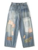 Picture No.1 of KAPITAL 14Oz Denim 5-Pocket Baggy Pants (Bethel-pal Remake) K2604LP086