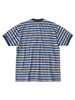 Picture No.3 of KAPITAL IDG Border Jersey Florida Ringer T-shirt K2606SC236